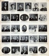 Kauffman, Oldenburg, Wulf, Cawiezell, Levetzow, Jurgensen, schmidt, Coglan, Hummel, Tangen, Staackmann, Sachau, Scott County 1905